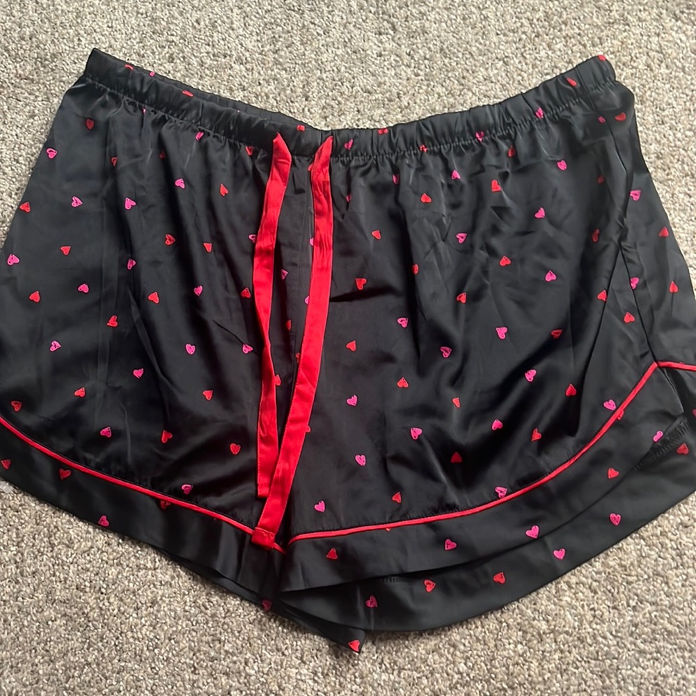 Valentines sleep short!! Size XL stars above